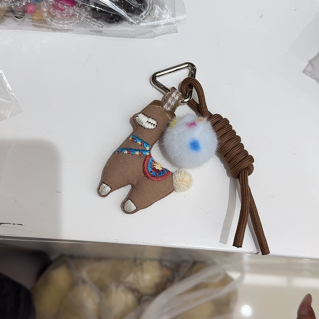 羊驼包包挂件短链
