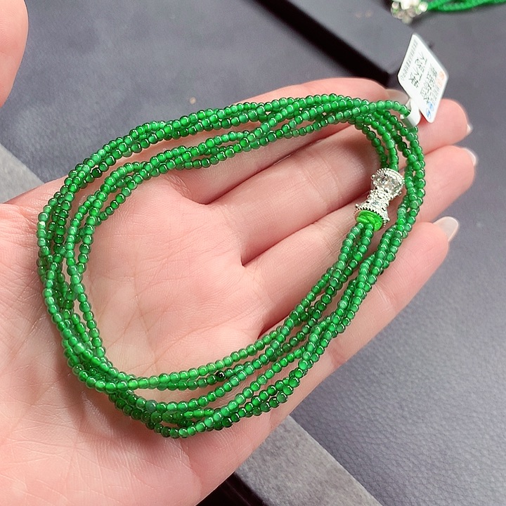 翡翠手链未镶嵌11111111111