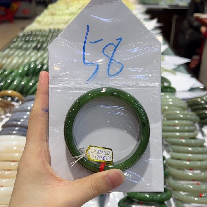 和田玉（糖玉）手镯未镶嵌7**.