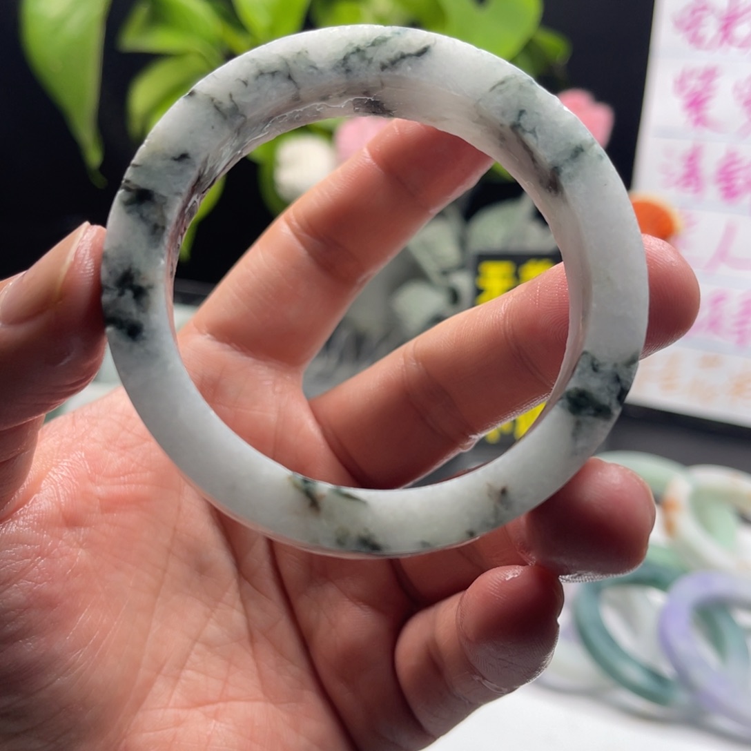 【闪购商品】定制翡翠手镯未镶嵌