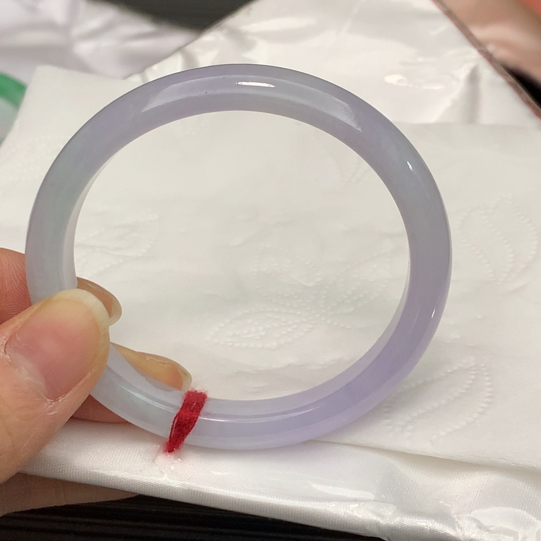 翡翠手镯未镶嵌翡翠手镯未镶嵌54.2圈口贵妃