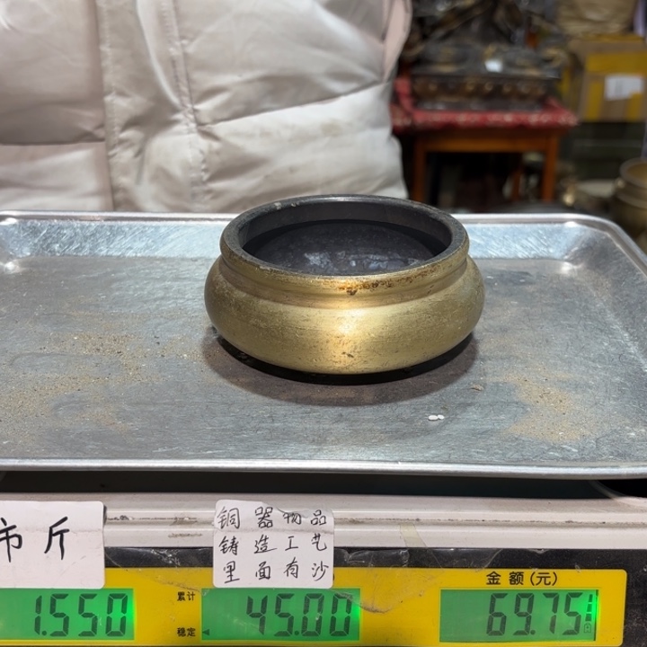 004 铜器物品理性消费