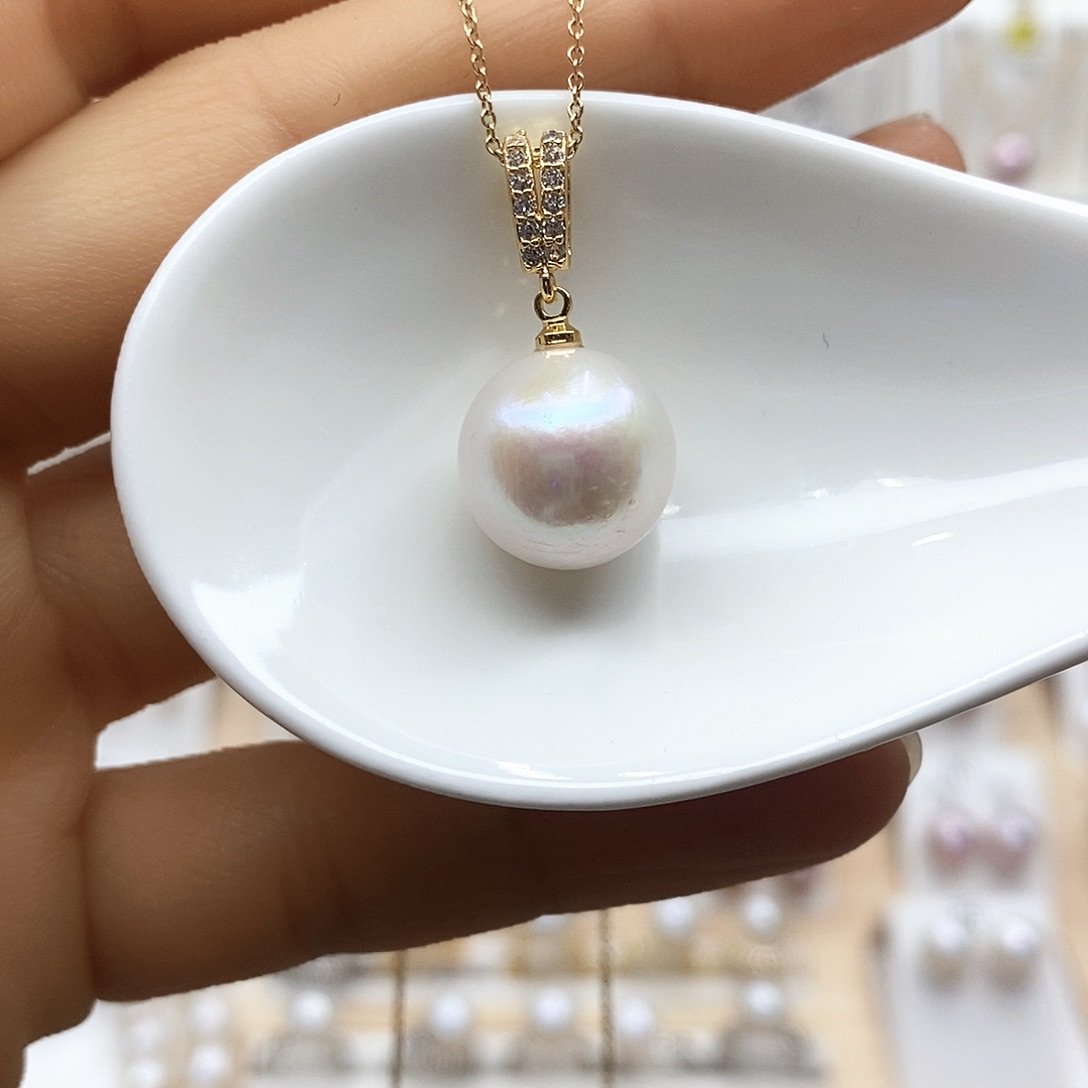 淡水珍珠颈饰未镶嵌