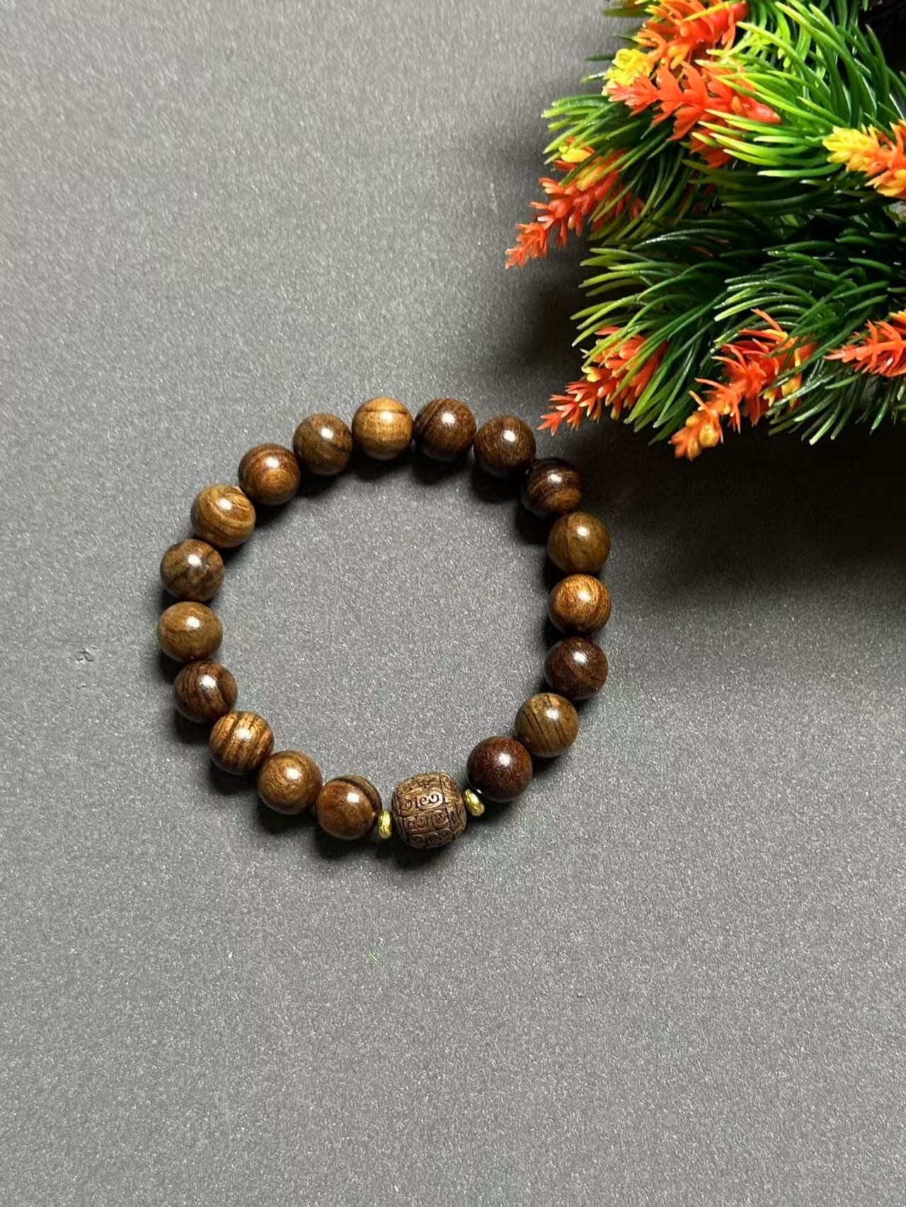 平平F169 万物百草丹手串 多样性发其一