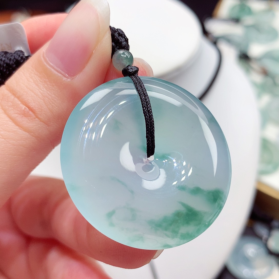 颈饰未镶嵌翡翠翡翠116，35.3/6.2