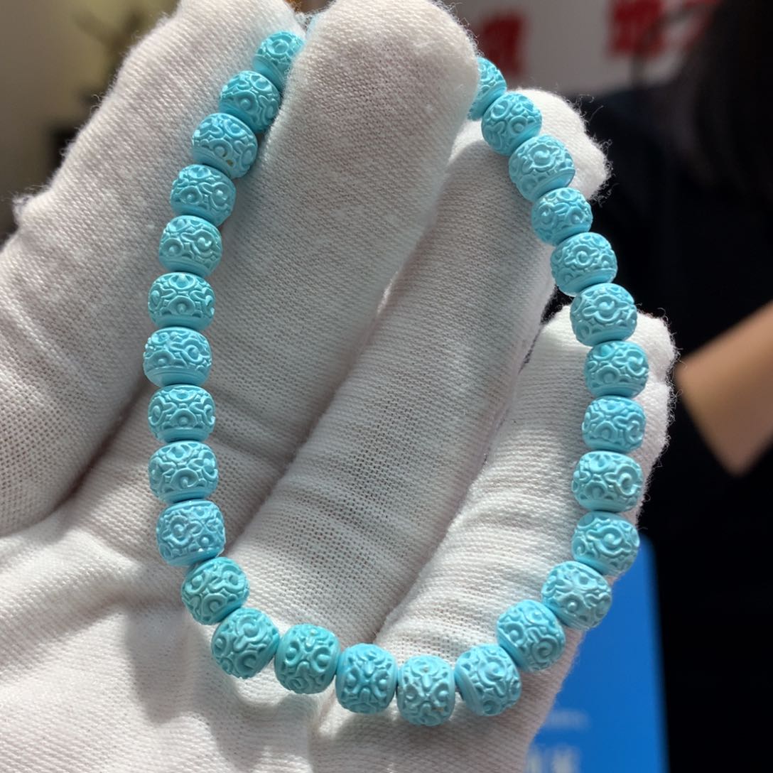 绿松石单圈未镶嵌
