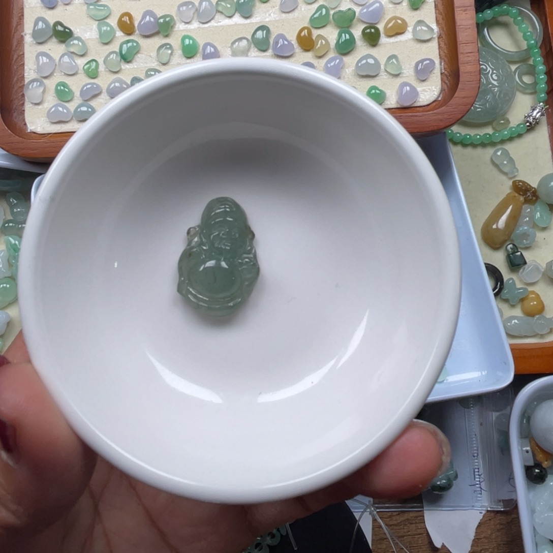 翡翠颈饰未镶嵌67896788