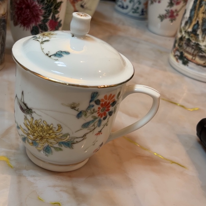 方***圆陶景德镇陶瓷景德镇