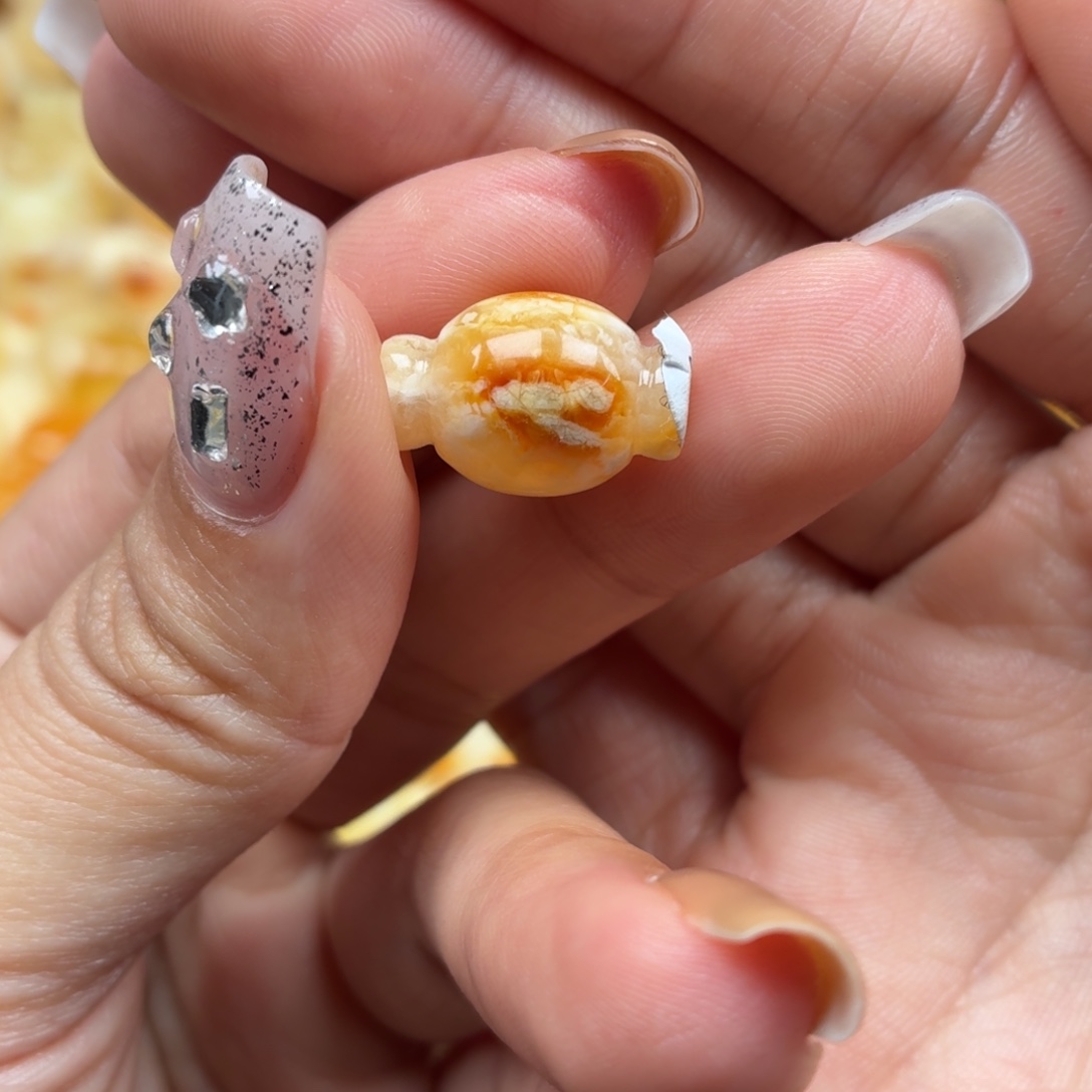 蜜蜡未镶嵌裸石蜜蜡