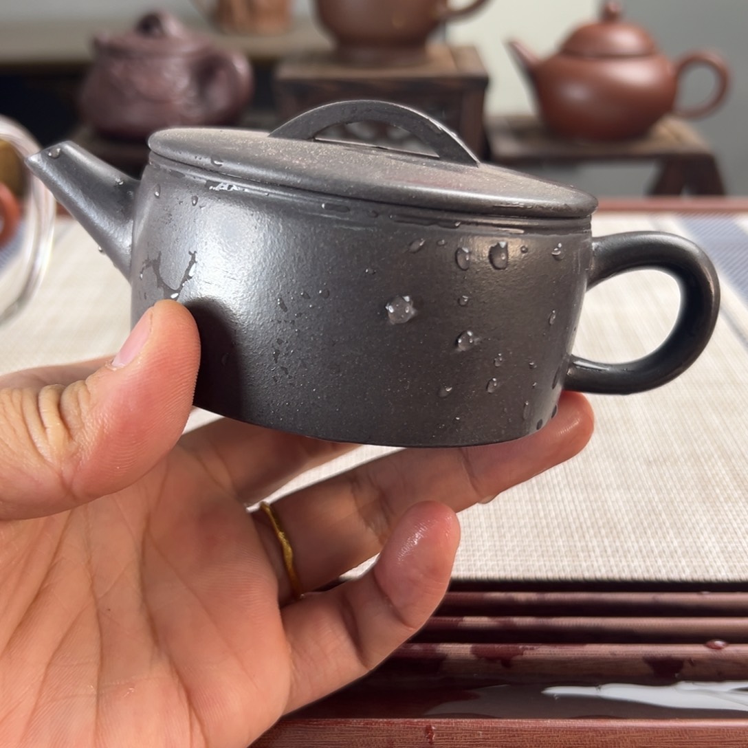 紫砂茶壶微瑕茶壶款06