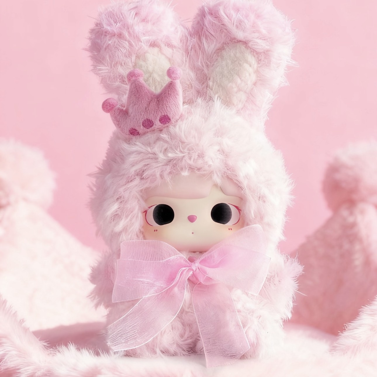 【小龙鱼代拆】兔兔熊心动N次方系列毛绒可爱潮玩礼物