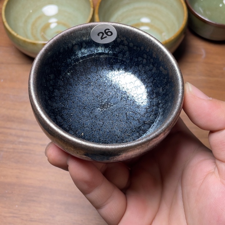 茶盏不凡茶器建盏26