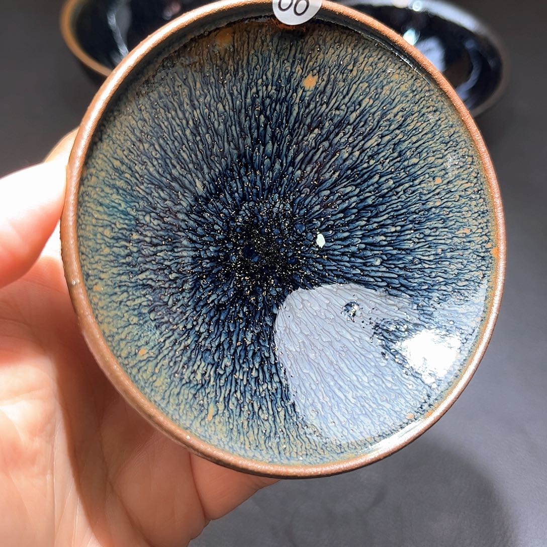 茶盏柴烧建盏主人杯66
