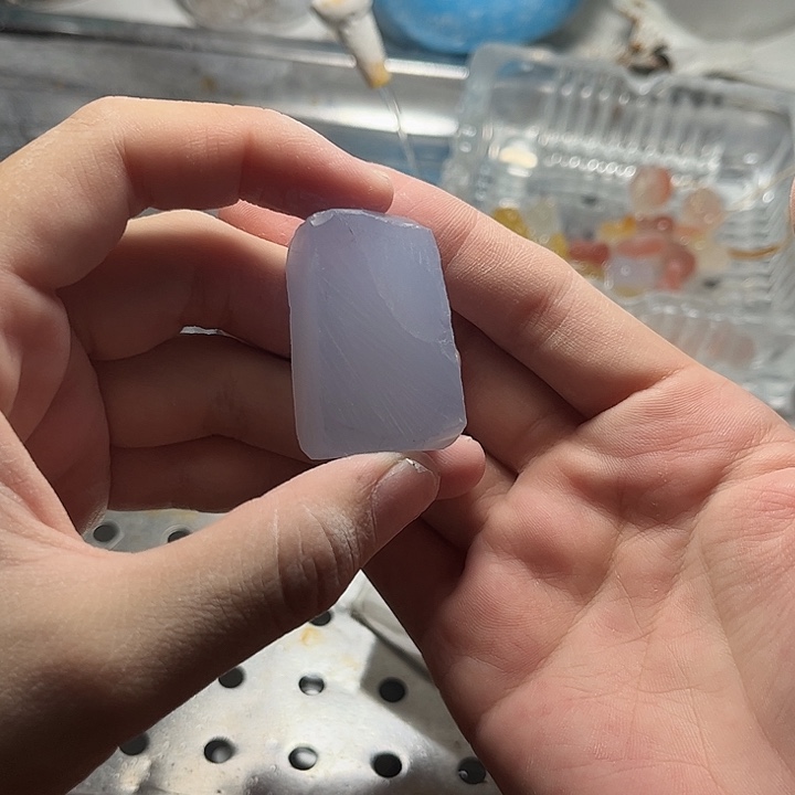 有***鱼玛瑙/玉髓合金手链