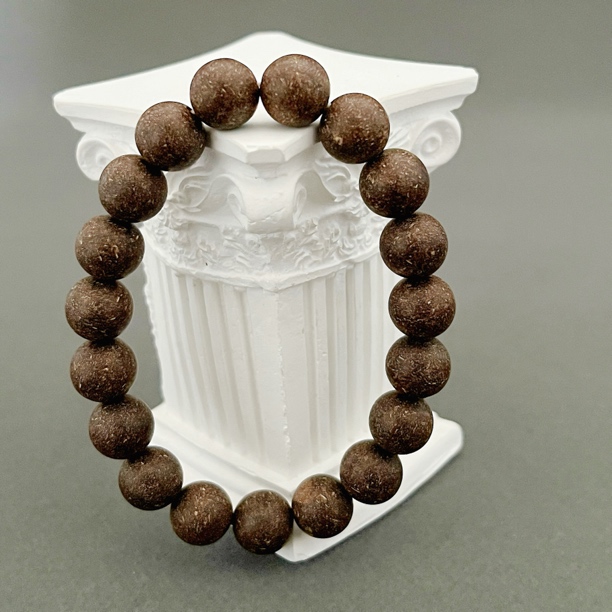 【通络香】天然合香珠1.0手串单圈素珠A79