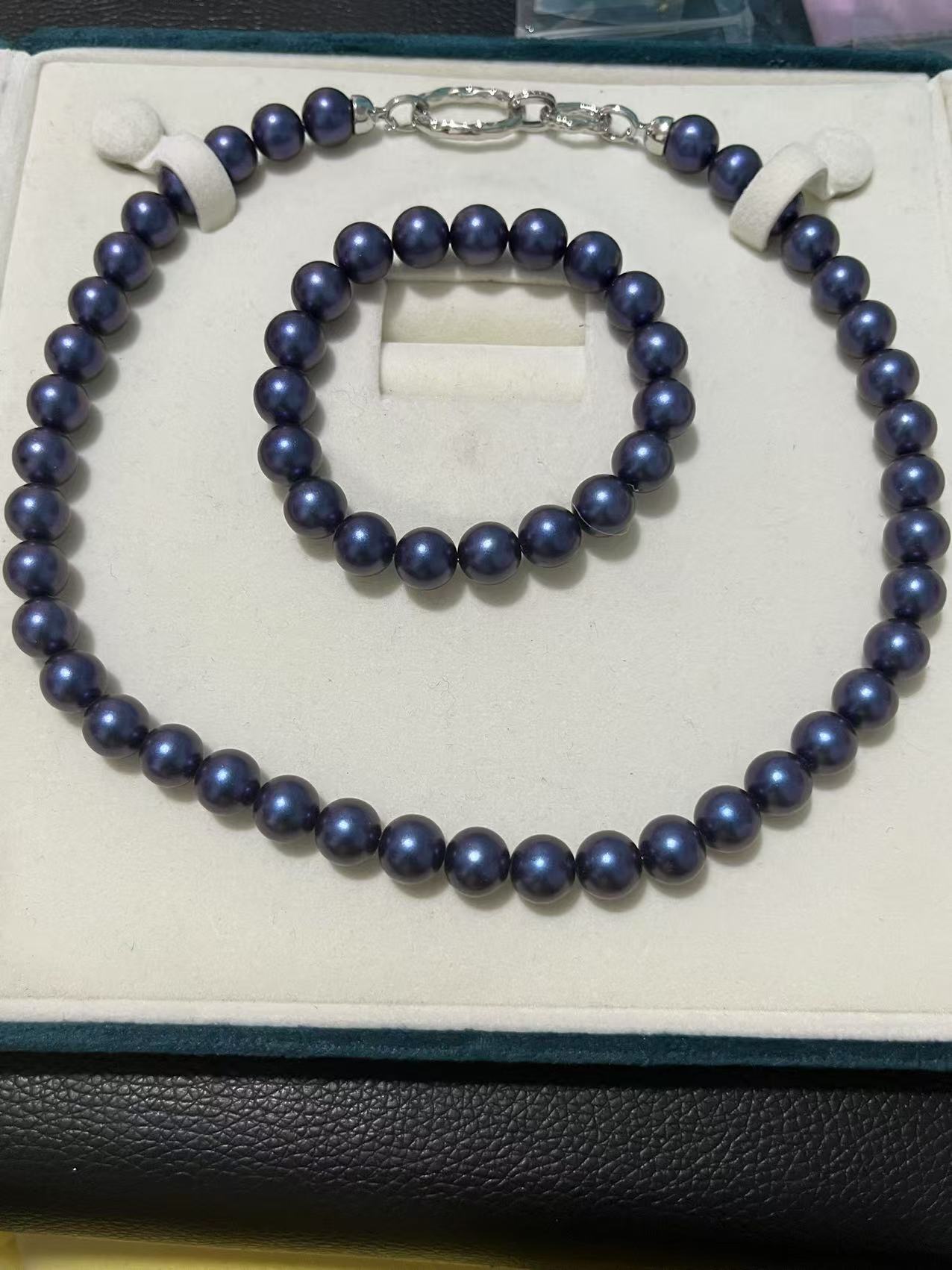 非金属珐琅项链 收藏级轻奢时尚气质简约精致项链F11882