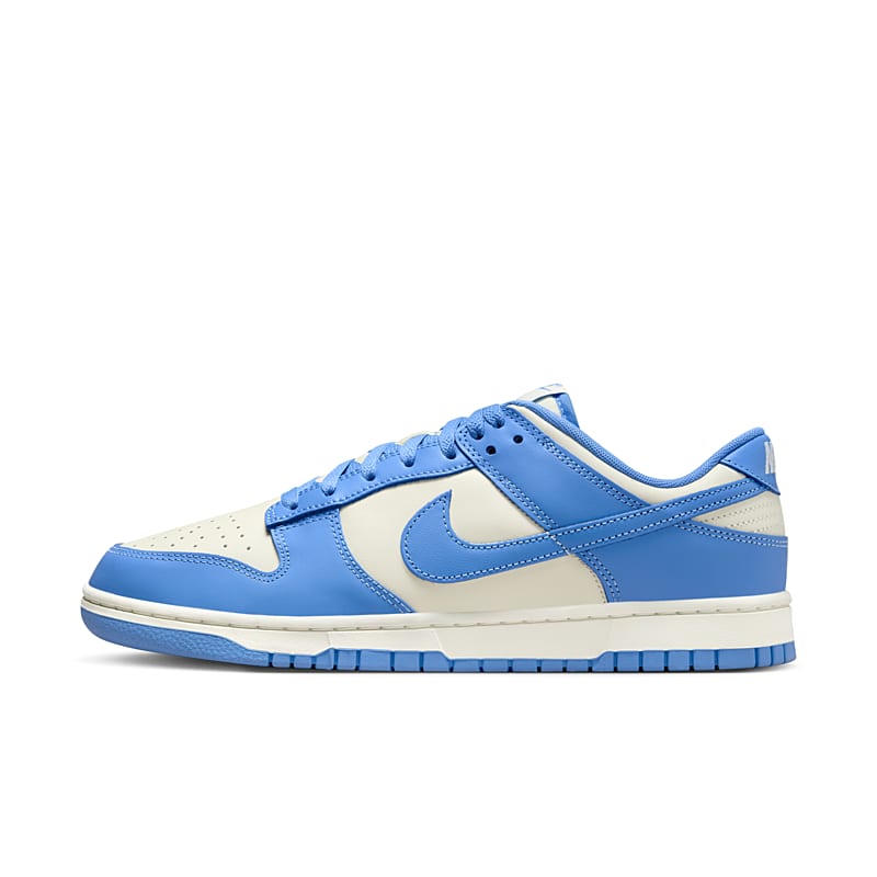 NIKE/耐克（直播）Dunk LOW 男白蓝低帮板鞋DV0833-113