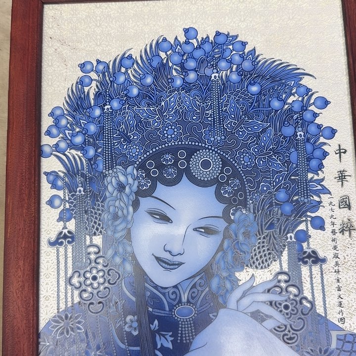 摆件瓷板画瓷板画