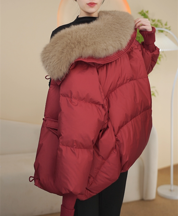 2024冬季新款短款时尚百搭加厚女外套#6688