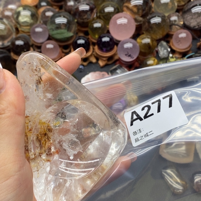 【闪购商品】水晶摆件精品未镶嵌