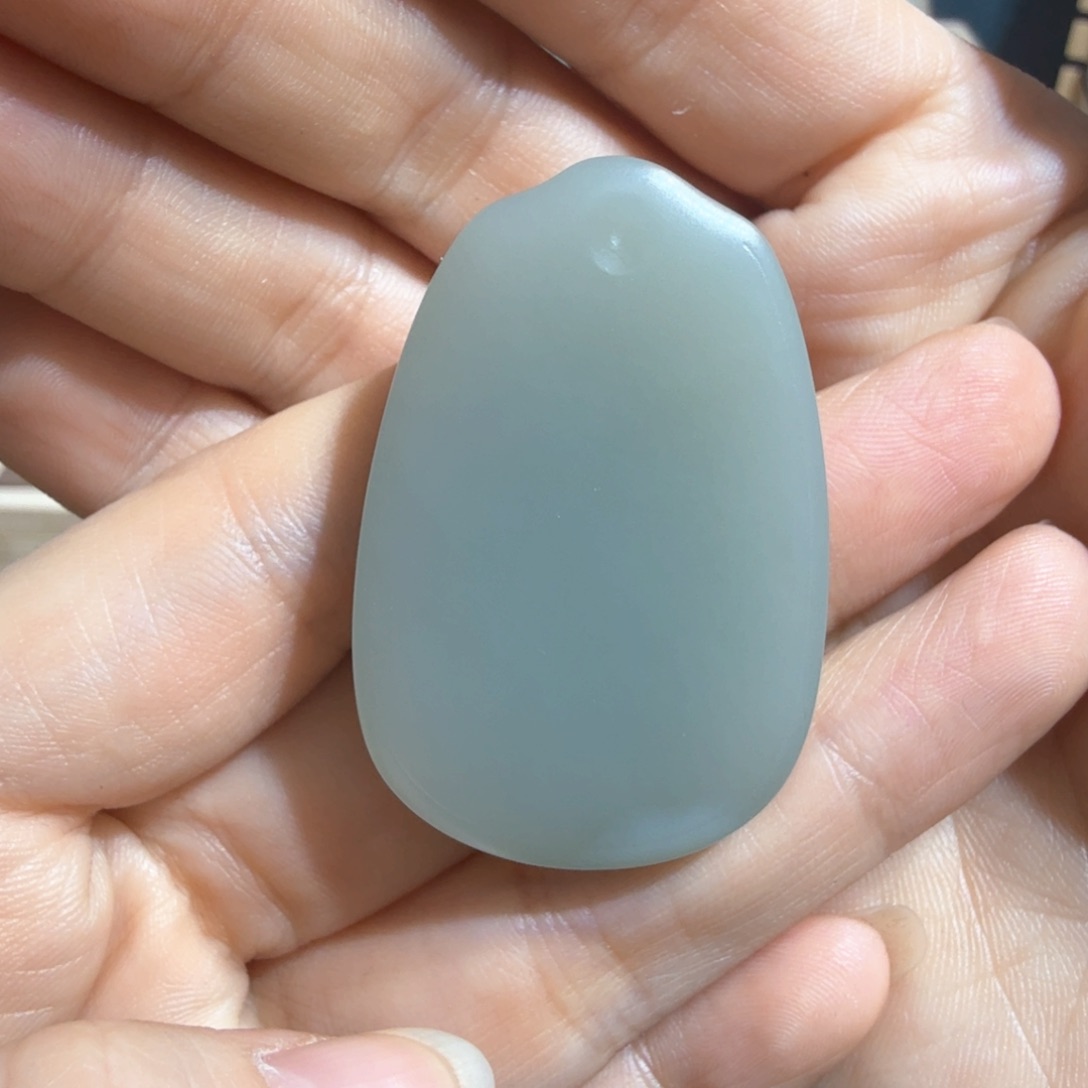 和田玉无事牌未镶嵌