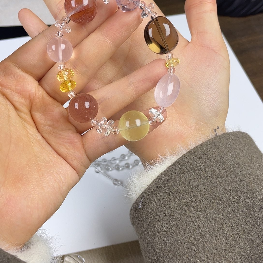 非金属手串多宝茶水顶珠款2