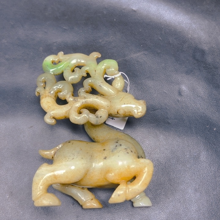 和田玉把件未镶嵌