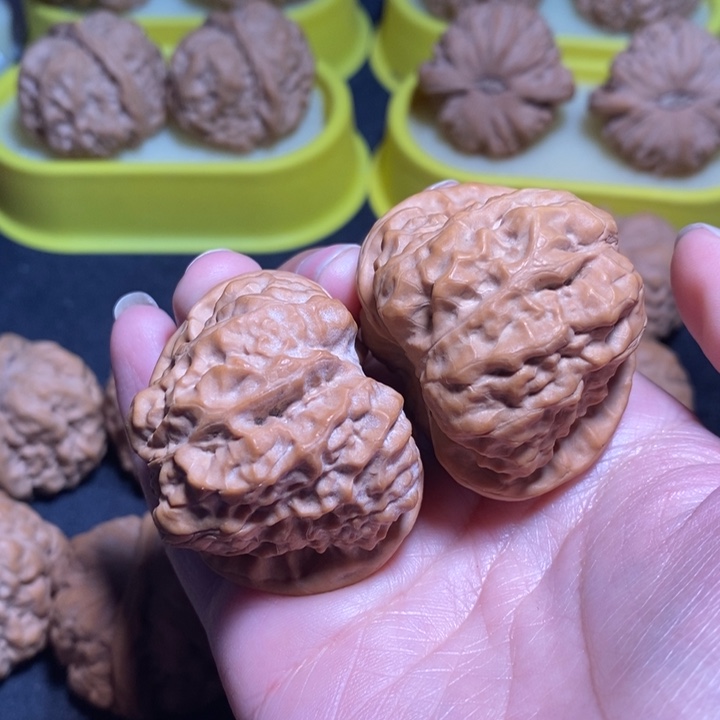 文玩核桃把件蛙蛙43