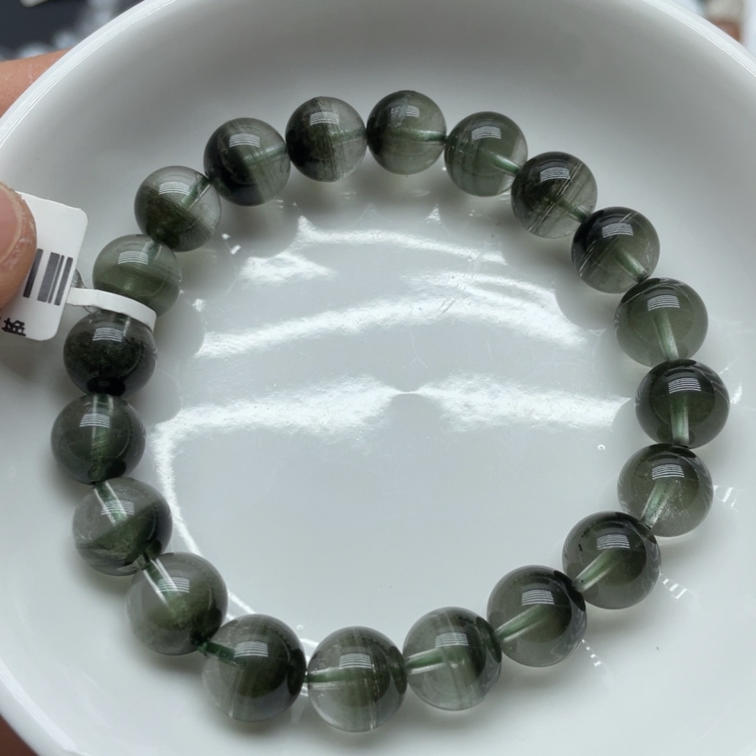 水晶手链未镶嵌绿幽灵
