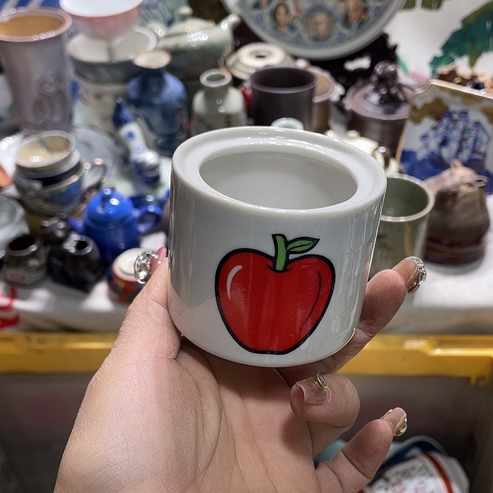 茶杯具盖子不给19.9发带瑕疵牌都是坏的7