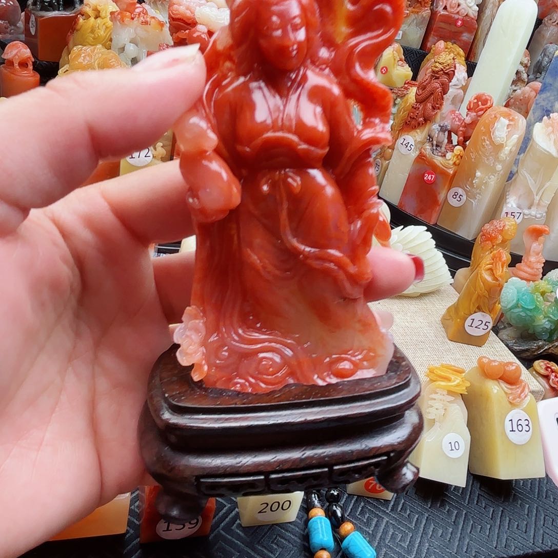 寿山石印石寿山石印章