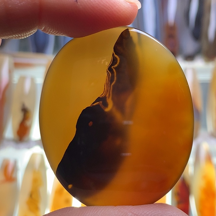 玛瑙/玉髓颈饰未镶嵌77