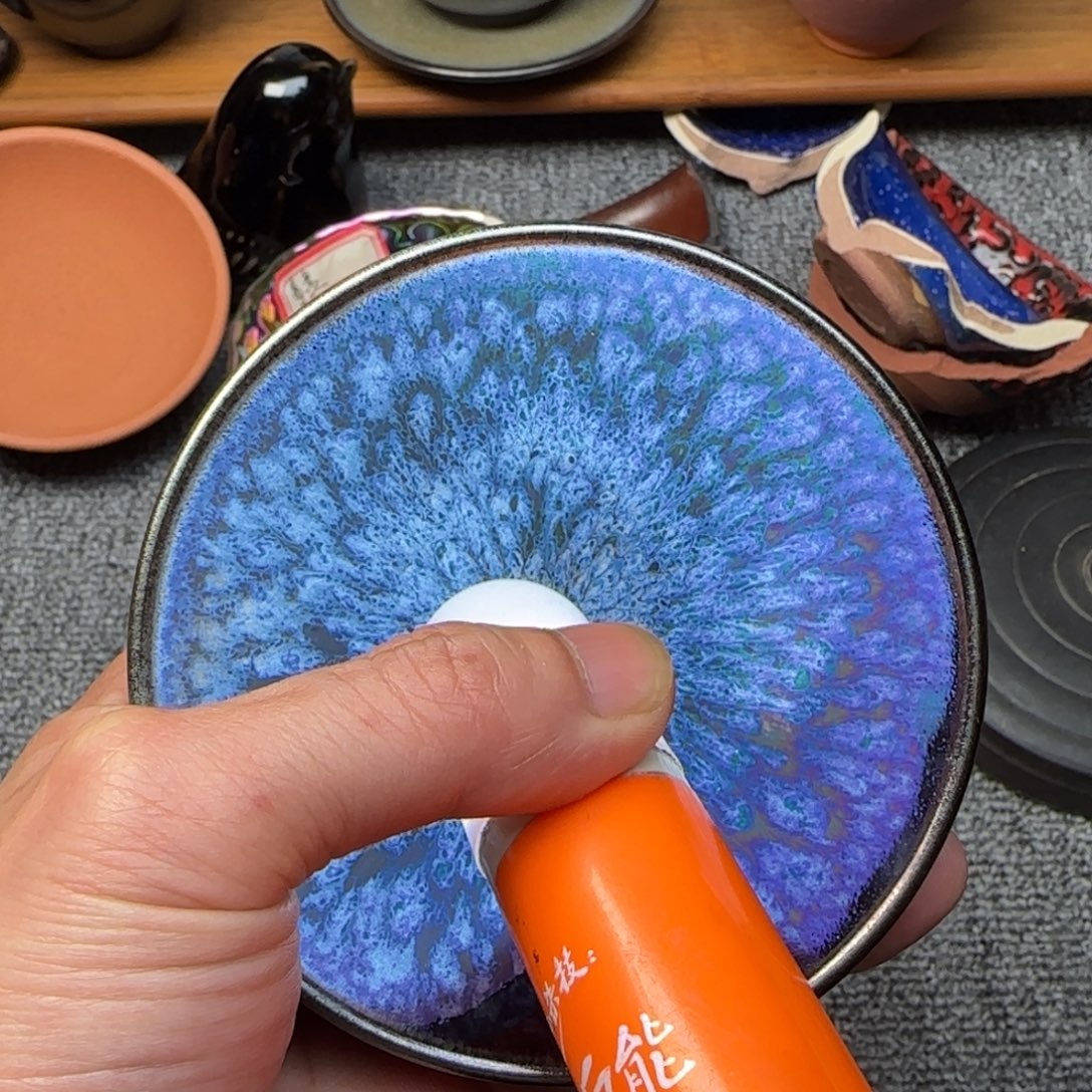 建窑建盏龙窑柴烧