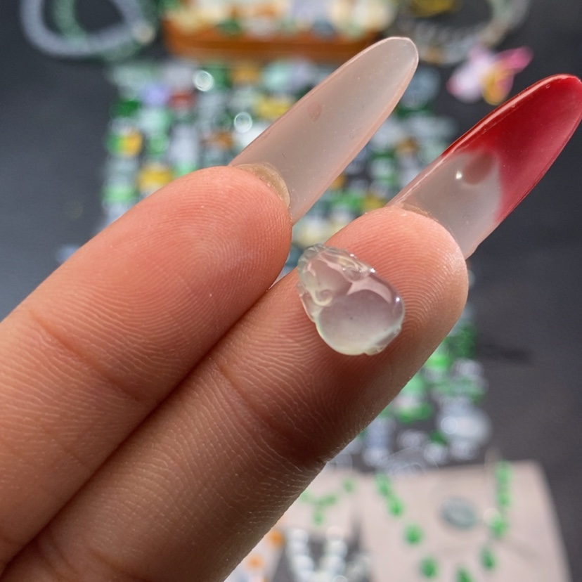 【闪购商品】翡翠挂件未镶嵌金蟾