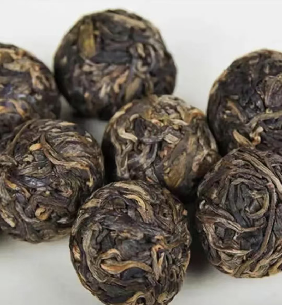 八塔沈总私藏 2023年一类高杆古树手工龙珠