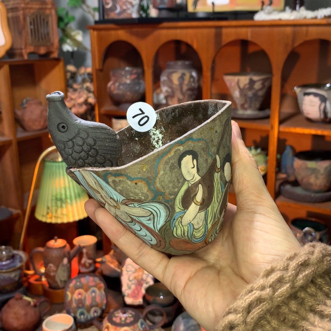 陶手心里的敦煌·安冉老师作品