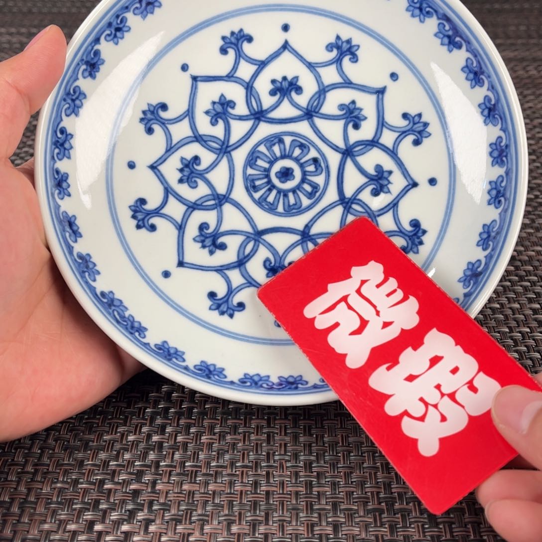 瓷片景德镇陶瓷艺术品