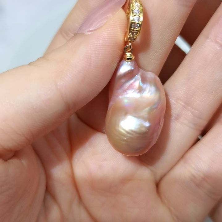 颈饰未镶嵌淡水珍珠