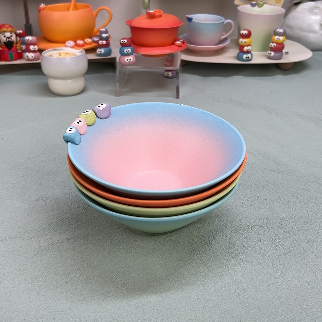 摆件陶斗笠碗 价格198