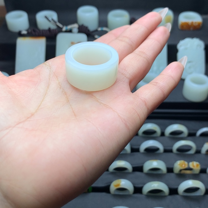 和田玉手链未镶嵌･**宝