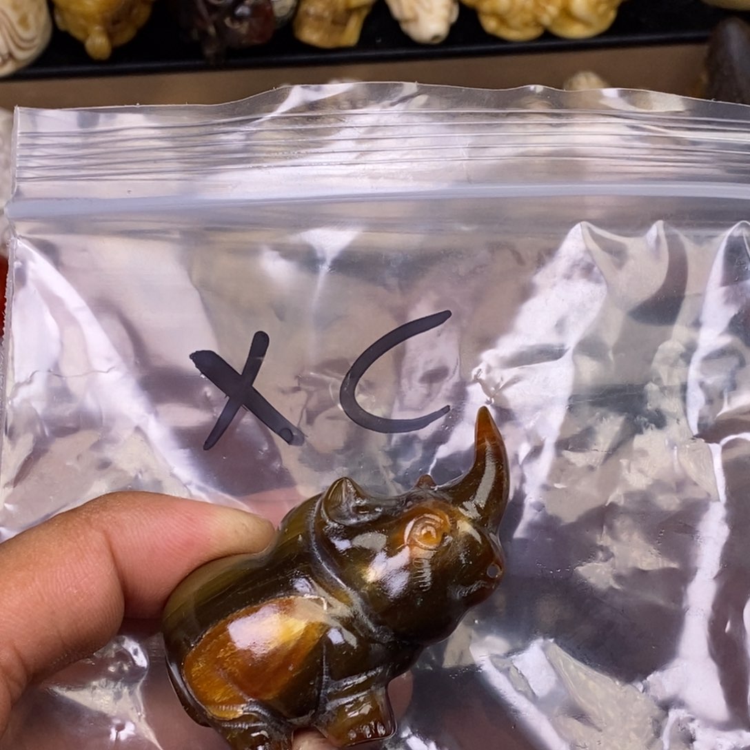 其他驼骨人工样子