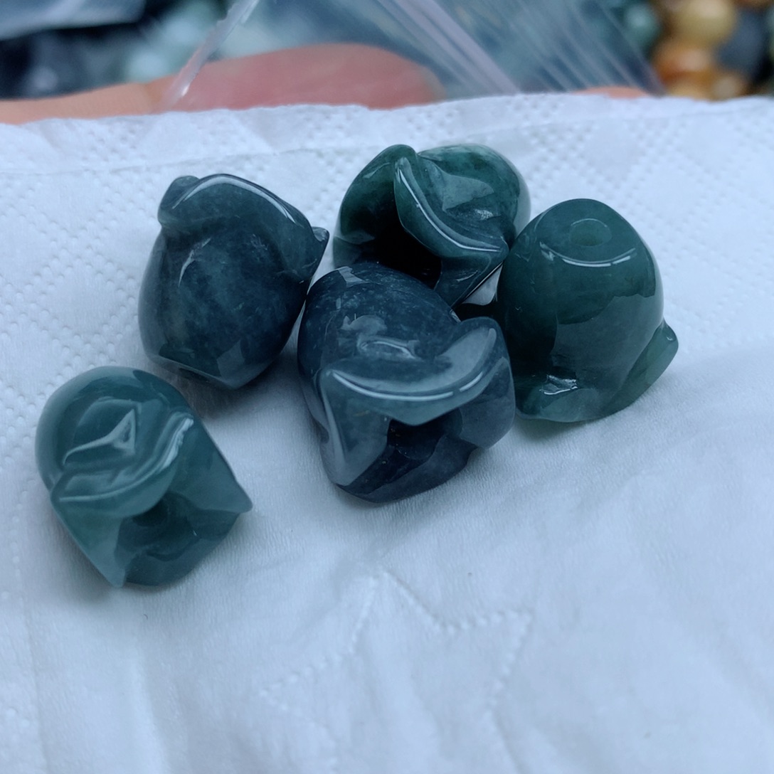 项链未镶嵌翡翠翡翠