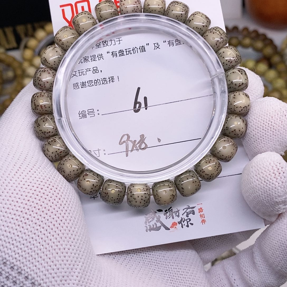 星月菩提手串61 观唐星月菩提