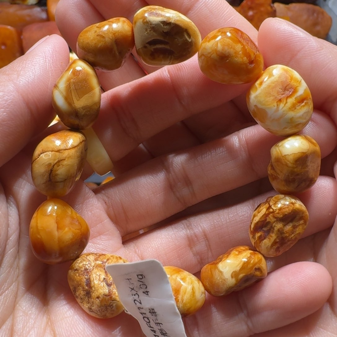 定制琥珀未镶嵌定制