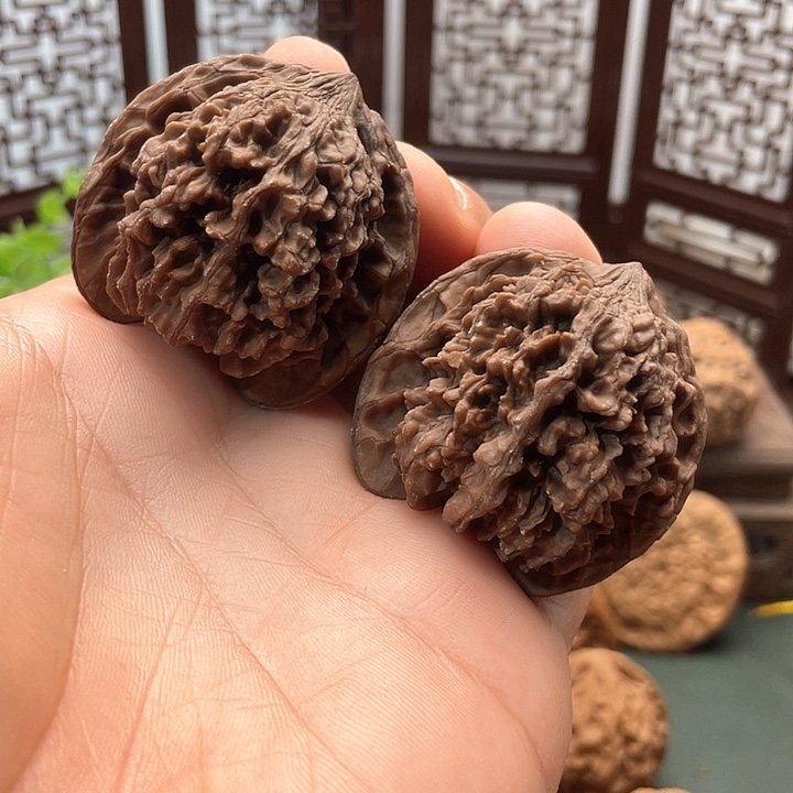 文玩核桃把件满天星