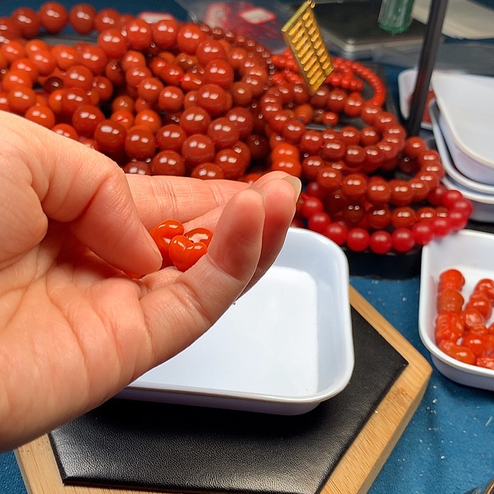 未镶嵌手链南红玛瑙与**舞