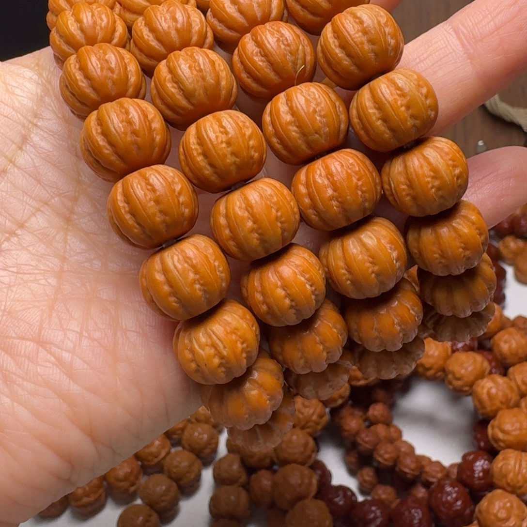 猴头核桃手串八棱