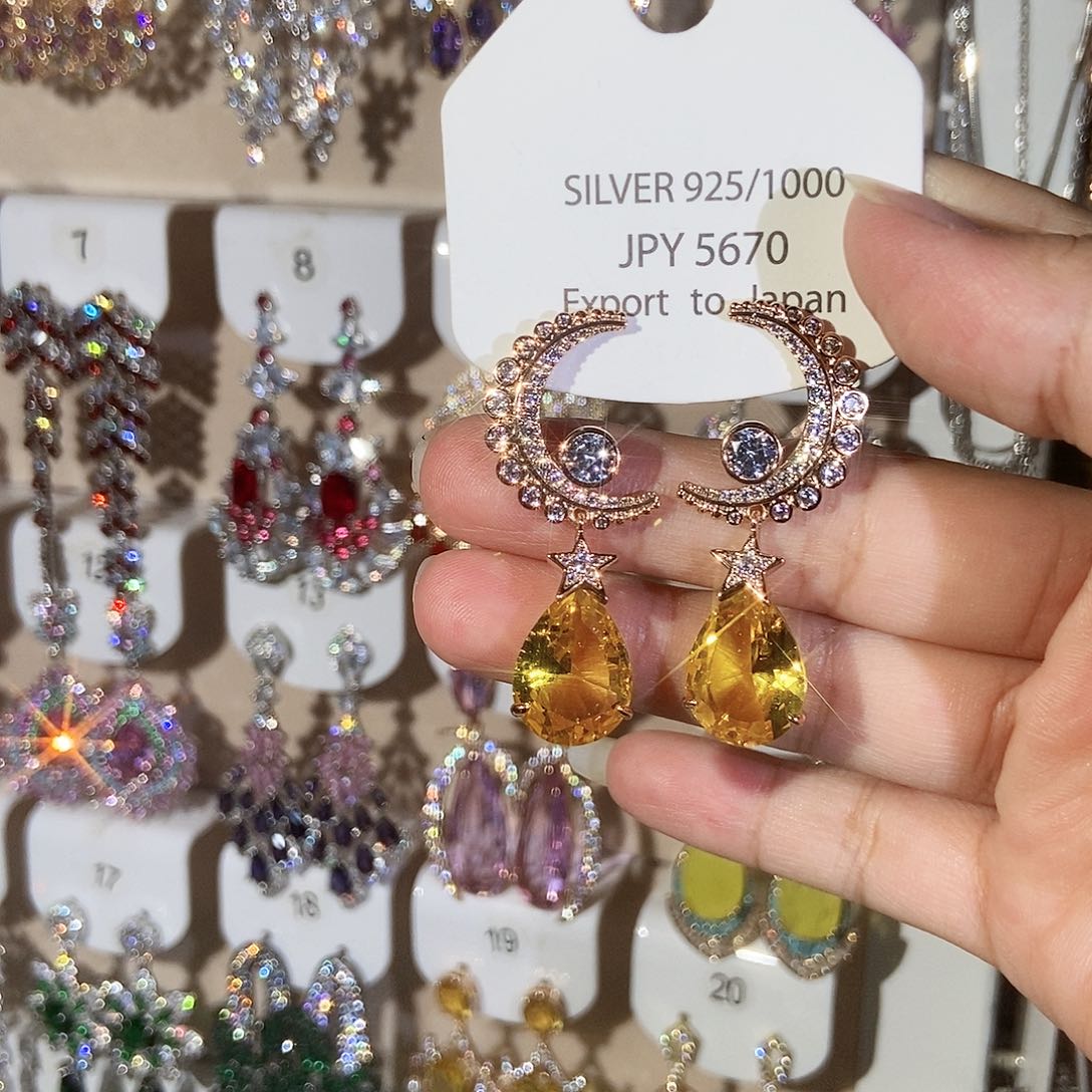 铜合金锆石925银