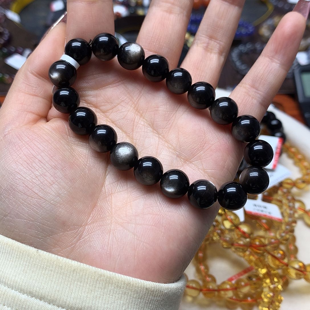 水晶手绳未镶嵌手链