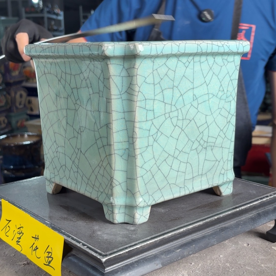 一风堂石湾花盆 内17*17